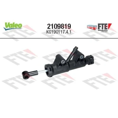 Imagen de FTE 2109819 Cilindro Maestro de Embrague para dirección izquierda/derecha MERCEDES BENZ: Sprinter 3.5 T Furgón