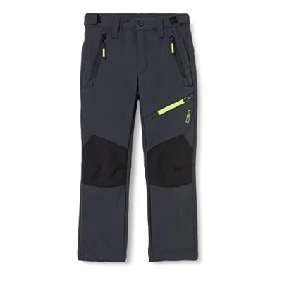 Imagen de CMP Pantalón largo niño, Antracita Negro, 104