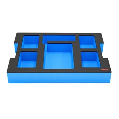 Imagen de APTEX Schaumeinlage passend für Bosch Ladegerät GAL 18V 160C + 4x Akkus ProCore 5.5Ah, 8.0Ah L Boxx 136 G4, LB4