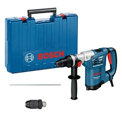 Imagen de Bosch Professional GBH 4 32 DFR Martillo perforador (4,2 J, Ø máx. hormigón mm, SDS plus + cilíndrico, en maletín)