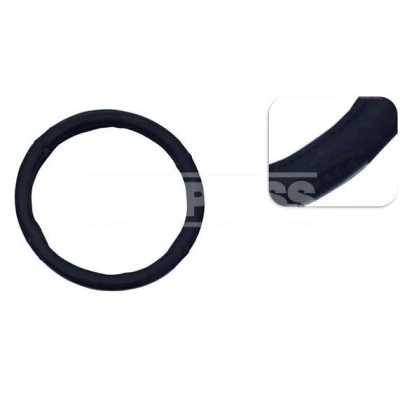 Imagen de Carpriss Funda Volante de Coche Piel Negro automovil 37 &gt;39 cm CP