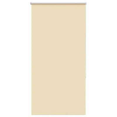 Imagen de vidaXL Estor Enrollable Opaco Hojas Verde 65x150 cm Tela Ancho 60,7 cm, día y Noche, de Cocina, Enrollable,