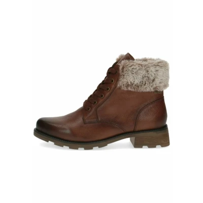 Imagen de Caprice Botas para la nieve Cognac nappa, Mujer, Talla: 36, nappa Zapatos