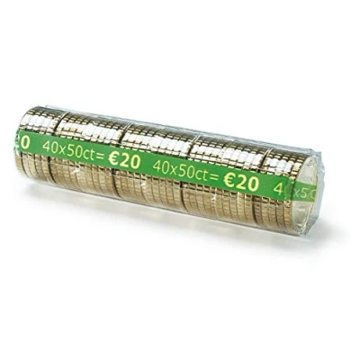 Imagen de Monetique L100TC050 Lote de 100 estuches moneda 0,50 euros