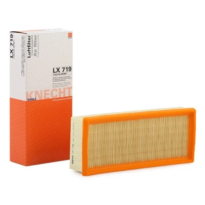 Imagen de MAHLE ORIGINAL LX 719 Filtro de aire 57,3 118 269,0 Cartucho filtrante HONDA: CIVIC 6 Hatchback, Fastback, Aerodeck
