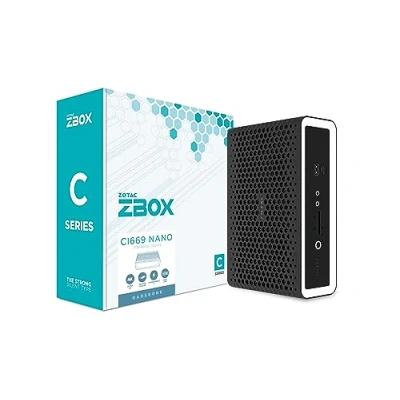 Imagen de ZOTAC ZBOX CI669 i7 1355U Nano Barebone
