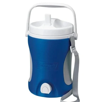 Imagen de Coleman Termo Dosificador Performance Jug, Capacidad de 3,8 litros, Nevera pequeña portatil, Enfriador Agua Fria