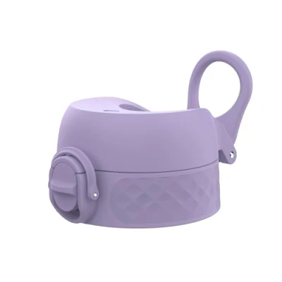 Imagen de ion8 Tapa de Botella agua OneTouch 2.0 a Prueba fugas, Sin BPA, Grande, Limón