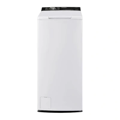 Imagen de Hyundai Lavadora 8 Kg Carga Superior Blanco HLCS8300AI. 1900W, 1300rpm, 16 Programas, Función Stop&amp;Go, Clase de Eficiencia Energética A