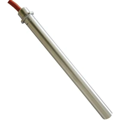 Imagen de Jpshop Resistencia de encendido para estufa pellets 350 W con brida, diámetro 12,5 mm, longitud 150 mm (160 totales) modelos Palazzetti, Olimpia Splendid y otros