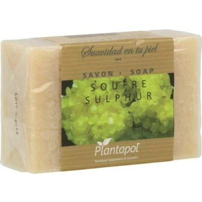 Imagen de Plantapol Jabon Natural De Azufre 100Gr. 100 G