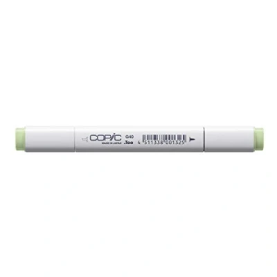 Imagen de Copic Classic G40, Dim Green, Marcador Doble con Punta Media y Fina