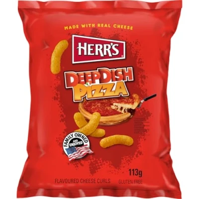 Imagen de HERR&#039;S Cheese Flips Pizza 1 X 113 GR