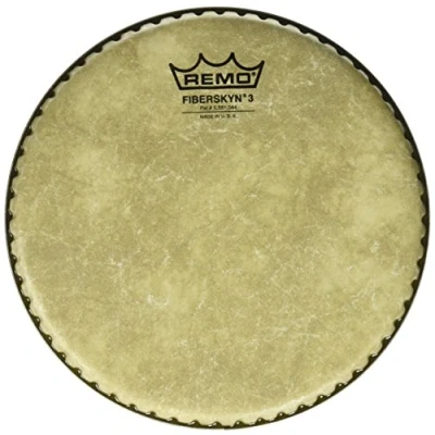 Imagen de Parche Remo Fiberskyn 3 Bongo 8&quot; aluminio M6 S800 F3
