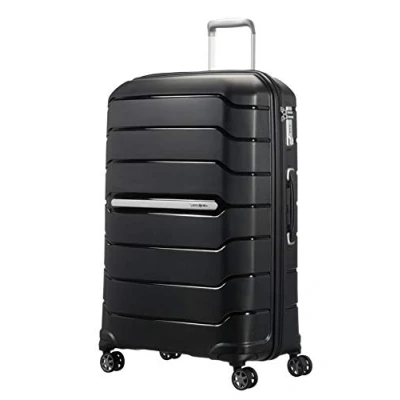 Imagen de Samsonite Flux Maleta Spinner L extensible, 75 cm, 111 L, Negro (Black)