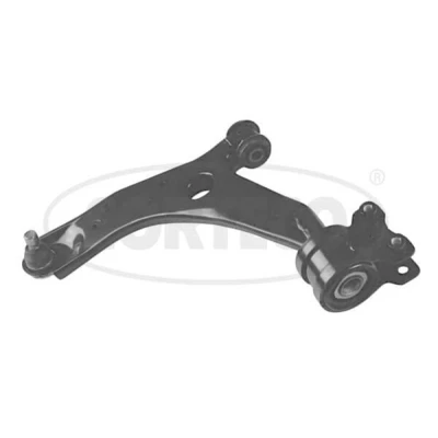 Imagen de CORTECO 49398510 Barra oscilante, suspensión de ruedas Eje delantero, izquierda, debajo Brazo oscilante transversal MAZDA: 3 Hatchback, 5, Berlina