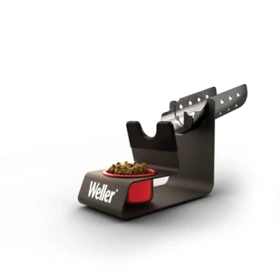 Imagen de Weller WLACCH1 Soporte para cautines de soldadura con Limpiador Puntas en Seco