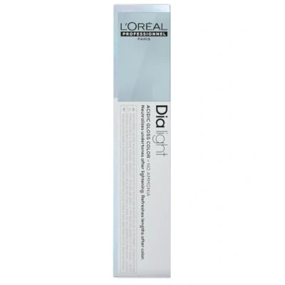 Imagen de L&#039;Oréal Professionnel Dia Light Coloración semi permanente 50 ml 10.12 Lightest Ash Iridescent Blonde