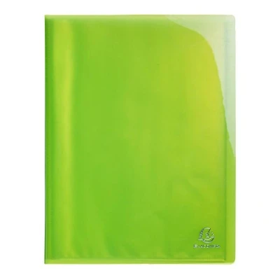 Imagen de Exacompta 85873E Carpeta de 40 fundas, A4, color verde