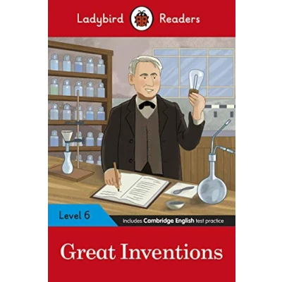 Imagen de Ladybird Readers Level 6 Great Inventions (ELT Graded Reader)