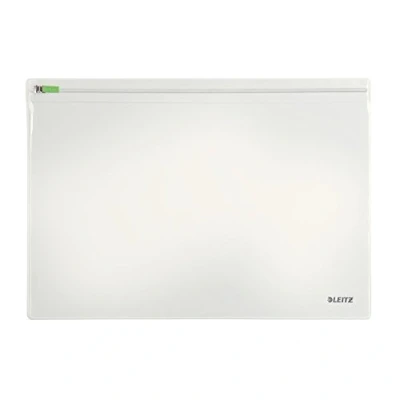Imagen de LEITZ 40090000 Set 2 fundas con cremallera tamaño L color transparente