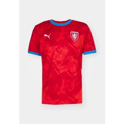 Imagen de Puma Czech Republik FACR HOME Replica Equipación de selecciones, Hombre, Talla: XS, For all time red/fast red