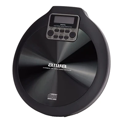 Imagen de Reproductor de CD AIWA PCD 810BK Color Gris y Negro