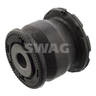 Imagen de SWAG 85 10 2460 Silentblock Brazo de Suspension Eje trasero izquierda, debajo, delante, trasero, derecha 46,24 Caucho HONDA: CR V 2