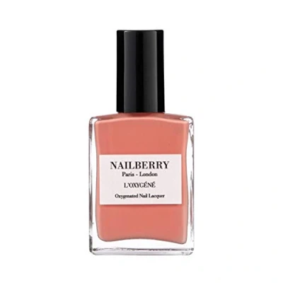 Imagen de Nailberry L&#039;Oxygene Laca Oxigenada para Uñas, Peony Blush