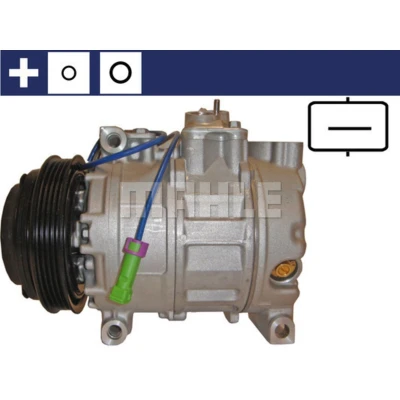 Imagen de MAHLE ORIGINAL ACP 1007 000S Compresor de Aire Acondicionado 7SBU16C 12 PAG 46 R 134 a con junta anular VOLKSWAGEN: Passat B5 GP Berlina