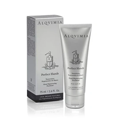 Imagen de ALQVIMIA PERFECT HANDS Crema Regeneradora e Hidratante para Manos 75 ml