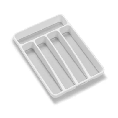 Imagen de madesmart Mini Bandeja para Cubiertos en cajón, Color Blanco