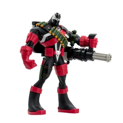 Imagen de McFarlane Toys Figura de Commando Spawn (remasterizado digitalmente) 7 pulgadas, 30 aniversario