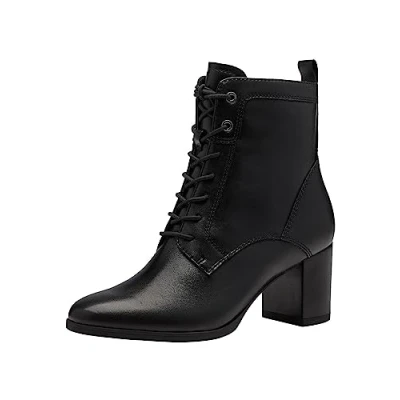 Imagen de Tamaris Botines con cordones, Mujer, Talla: 37, Black Zapatos