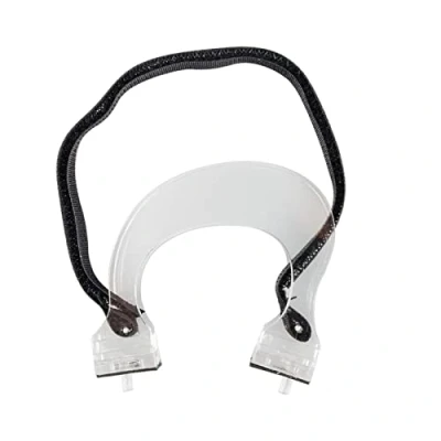 Imagen de parte de violín 1/2 1/4 1/8 arco enderezador colimador guía herramienta ajustador Corrector plástico para ejercicios entrenamiento principiantes Accesorios