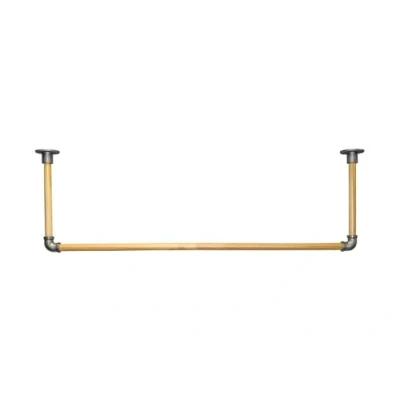 Imagen de Perchero de madera para techo Ancho 100 cm x Altura 70 Armario Vestidor Dormitorio