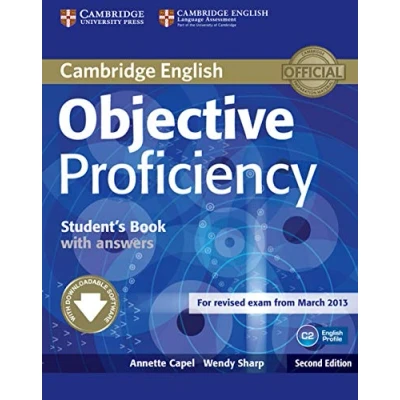 Imagen de Objective Proficiency Student&#039;s Book with Answers Downloadable Software (CAMBRIDGE)