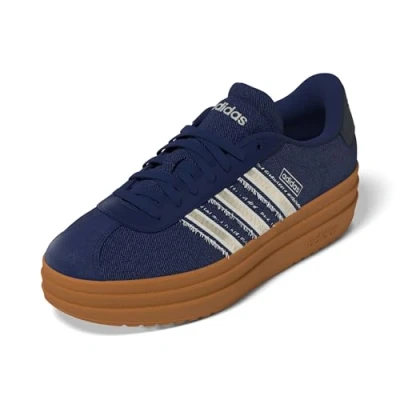 Imagen de adidas VL Court Bold Shoes, Zapatos Mujer, Dark Blue/Cyber Metallic/Aurora Ink, 42 EU