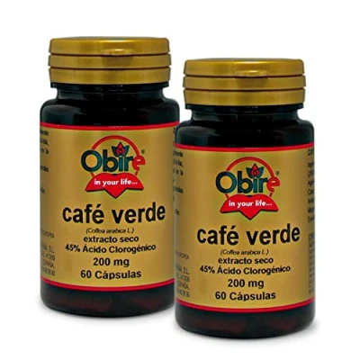 Imagen de Cafe Verde 200 Mg Ext Seco 60 Caps