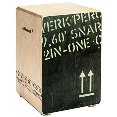 Imagen de Schlagwerk CP403BLK 2inOne Snare Cajón Black Edition Medium