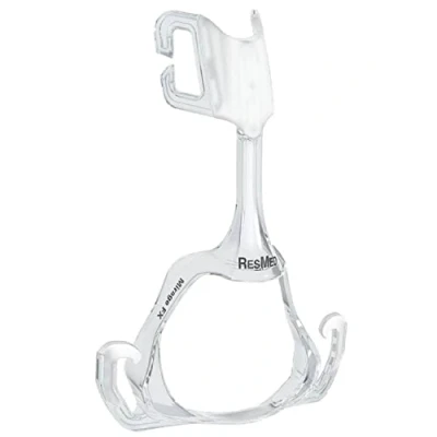 Imagen de Resmed Mirage Fx Small Frame Construcción delgada y ligera para un campo de visión claro estabilidad la mascarilla Tiempo sustitución recomendado: 3 meses