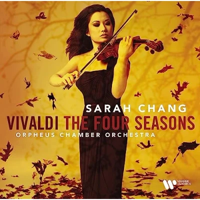 Imagen de Sarah Chang, Orpheus Chamber, Vivaldi: The Four Seasons (LP) [Vinilo]