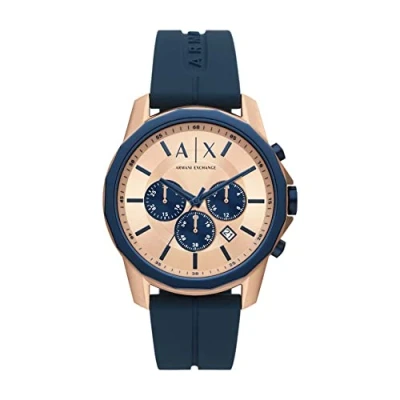 Imagen de ARMANI EXCHANGE cronógrafo de cuarzo intercambio con pulsera AX1730
