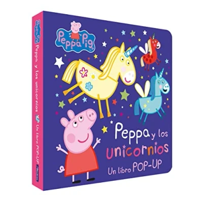 Imagen de Peppa Pig. Libro Pop Up y los unicornios