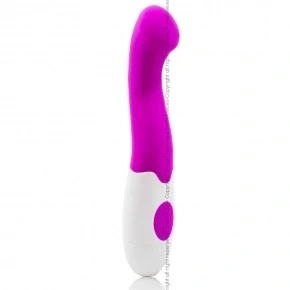 Imagen de Vibrador punto G Deluxe charles color rosa y de silicona PrettyLove