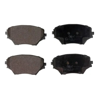 Imagen de MAXGEAR 19 1155 Juego de pastillas freno excl. contacto avisador desgaste TOYOTA: RAV4 II SUV