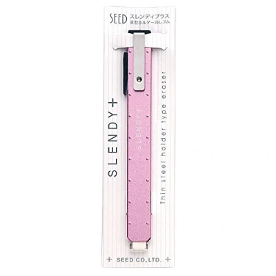 Imagen de Seed Borrador de acero fino Slendy+, rosa (EH S P)