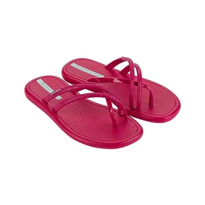 Imagen de Ipanema MEU Sol Rasteira Ad, Chanclas Mujer, Rosa Oscuro y Verde, 37 EU