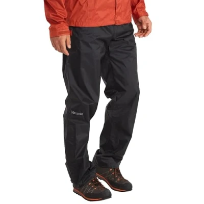 Imagen de Marmot Precip Eco Pant Waterproof Trousers Hombre, Black 50, L