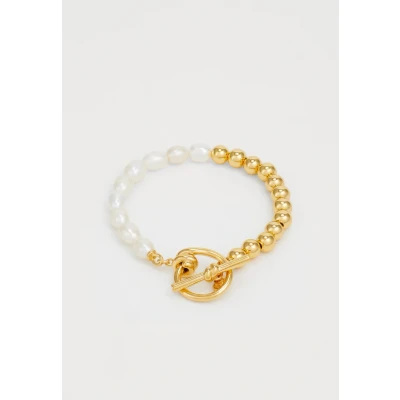 Imagen de kate spade new york Ropes AND Knots Bracelet Pulsera cream/goldcoloured, Mujer, Talla: One Size, Cream/gold coloured